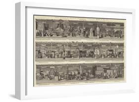 Grand Panorama of the Great Exhibition, North-East Portion of the Nave-null-Framed Giclee Print