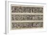Grand Panorama of the Great Exhibition, North-East Portion of the Nave-null-Framed Giclee Print