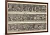 Grand Panorama of the Great Exhibition, North-East Portion of the Nave-null-Framed Giclee Print