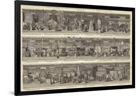 Grand Panorama of the Great Exhibition, North-East Portion of the Nave-null-Framed Giclee Print