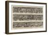 Grand Panorama of the Great Exhibition, North-East Portion of the Nave-null-Framed Giclee Print