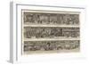 Grand Panorama of the Great Exhibition, North-East Portion of the Nave-null-Framed Giclee Print