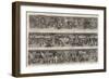 Grand Panorama of the Great Exhibition, South-East Portion of the Nave-null-Framed Giclee Print