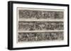 Grand Panorama of the Great Exhibition, South-East Portion of the Nave-null-Framed Giclee Print