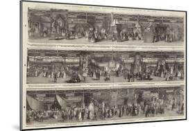 Grand Panorama of the Great Exhibition, South-East Portion of the Nave-null-Mounted Giclee Print