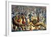 Grand Parade, 2004-PJ Crook-Framed Giclee Print