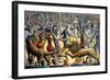 Grand Parade, 2004-PJ Crook-Framed Giclee Print