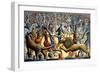 Grand Parade, 2004-PJ Crook-Framed Giclee Print