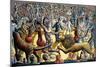 Grand Parade, 2004-PJ Crook-Mounted Giclee Print