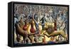 Grand Parade, 2004-PJ Crook-Framed Stretched Canvas