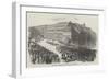 Grand Parade at Berlin, in Honour of the Vicar of the Empire-null-Framed Giclee Print
