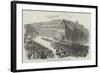 Grand Parade at Berlin, in Honour of the Vicar of the Empire-null-Framed Giclee Print