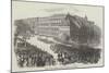 Grand Parade at Berlin, in Honour of the Vicar of the Empire-null-Mounted Giclee Print