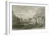 Grand Parade in Cork-William Henry Bartlett-Framed Giclee Print