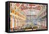 Grand Paris Billiard Hall & Café-null-Framed Stretched Canvas