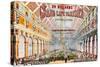 Grand Paris Billiard Hall & Café-null-Stretched Canvas