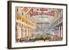 Grand Paris Billiard Hall & Café-null-Framed Art Print