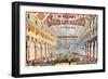 Grand Paris Billiard Hall & Café-null-Framed Art Print