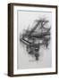 Grand Piano, 2005-Penny Warden-Framed Giclee Print