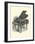 Grand Piano-null-Framed Art Print