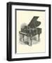 Grand Piano-null-Framed Art Print