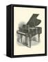 Grand Piano-null-Framed Stretched Canvas