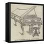 Grand Pianoforte for the Queen of Spain-null-Framed Stretched Canvas