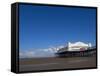 Grand Pier, Weston-Super-Mare, Somerset, England, United Kingdom, Europe-Lawrence Graham-Framed Stretched Canvas