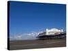 Grand Pier, Weston-Super-Mare, Somerset, England, United Kingdom, Europe-Lawrence Graham-Stretched Canvas