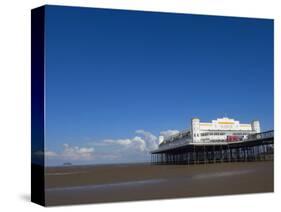 Grand Pier, Weston-Super-Mare, Somerset, England, United Kingdom, Europe-Lawrence Graham-Stretched Canvas