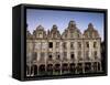 Grand Place, Arras, Artois Region, Nord Pas De Calais, France-John Miller-Framed Stretched Canvas