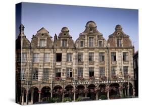 Grand Place, Arras, Artois Region, Nord Pas De Calais, France-John Miller-Stretched Canvas