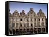 Grand Place, Arras, Artois Region, Nord Pas De Calais, France-John Miller-Framed Stretched Canvas