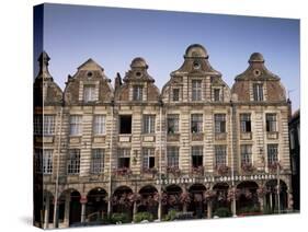 Grand Place, Arras, Artois Region, Nord Pas De Calais, France-John Miller-Stretched Canvas