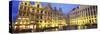 Grand Place, Brussels, Belgium-null-Stretched Canvas