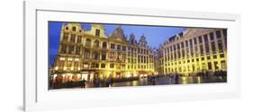 Grand Place, Brussels, Belgium-null-Framed Photographic Print