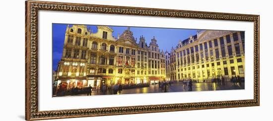 Grand Place, Brussels, Belgium-null-Framed Photographic Print