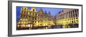 Grand Place, Brussels, Belgium-null-Framed Photographic Print