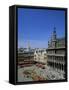 Grand Place, Brussels, Belgium-Rex Butcher-Framed Stretched Canvas