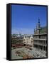 Grand Place, Brussels, Belgium-Rex Butcher-Framed Stretched Canvas