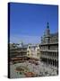 Grand Place, Brussels, Belgium-Rex Butcher-Stretched Canvas