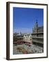 Grand Place, Brussels, Belgium-Rex Butcher-Framed Photographic Print