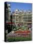 Grand Place, Brussels (Bruxelles), Belgium-Roy Rainford-Stretched Canvas