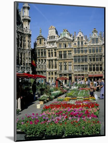 Grand Place, Brussels (Bruxelles), Belgium-Roy Rainford-Mounted Photographic Print