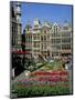 Grand Place, Brussels (Bruxelles), Belgium-Roy Rainford-Mounted Photographic Print