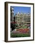 Grand Place, Brussels (Bruxelles), Belgium-Roy Rainford-Framed Photographic Print