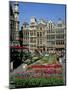 Grand Place, Brussels (Bruxelles), Belgium-Roy Rainford-Mounted Photographic Print