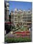 Grand Place, Brussels (Bruxelles), Belgium-Roy Rainford-Mounted Photographic Print