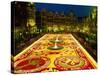 Grand Place, Floral Carpet, Brussels, Belgium-Steve Vidler-Stretched Canvas