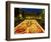 Grand Place, Floral Carpet, Brussels, Belgium-Steve Vidler-Framed Photographic Print